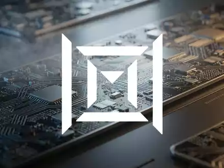 Abstrakte Darstellung hochmoderner Halbleitertechnologie und Mikrochip-Architektur in einem industriellen Kontext. - Foto: über boerse-global.de