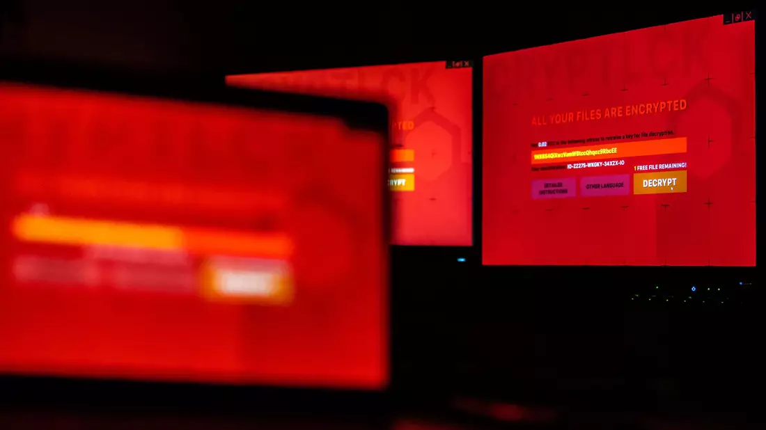 Die Bundesregierung hat ein umfassendes Programm zur Steigerung der Cybersicherheit beschlossen. (Symbolbild) - Bild: Lino Mirgeler/dpa