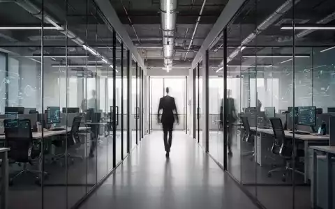Modernes, sonnendurchflutetes Großraumbüro in einem Industrieunternehmen mit Fokus auf Architektur und Arbeitsatmosphäre. - Foto: über boerse-global.de