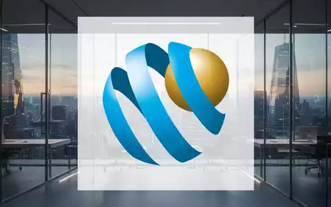 Abstrakte Darstellung eines modernen Finanzviertels bei Sonnenaufgang als Symbol für wirtschaftliches Wachstum. - Foto: über boerse-global.de
