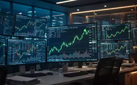 Moderne Handelsplattform mit leuchtenden Aktiencharts und Kursverläufen in einem professionellen Finanzumfeld. - Foto: über boerse-global.de