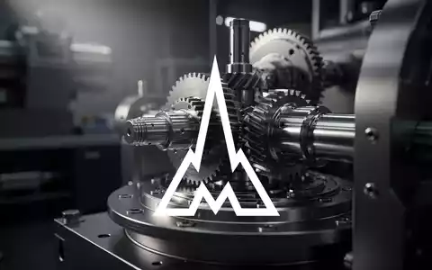 Abstraktes Bild einer modernen Maschinenkomponente in einer Werkstatt, symbolisiert industrielles Wachstum und Investition. - Foto: über boerse-global.de