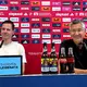 Auch Fußball als Thema: Herbert Hainer bei der Pressekonferenz der Basketballer des FC Bayern.  - Bild: Christian Kunz/dpa