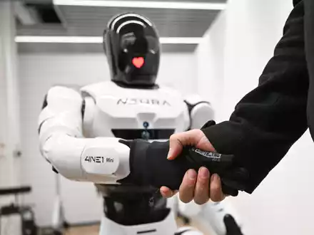 Das Start-up Neura Robotics aus Baden-Württemberg absolvierte die erfolgreichste Finanzierungsrunde. - Foto: Bernd Weißbrod/dpa