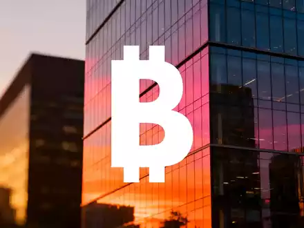 Abstrakte Darstellung eines modernen Bürogebäudes in der Abenddämmerung als Symbol für strategische Investitionen. - Foto: über boerse-global.de