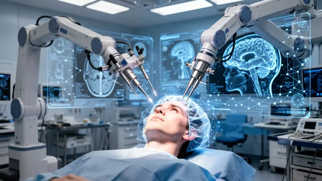 KI und Robotik revolutionieren die Hirntumor-Chirurgie
