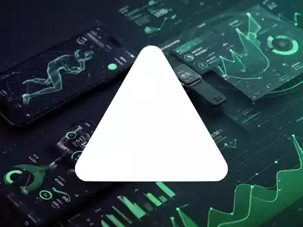 Abstrakte Darstellung von moderner Fitness-Technologie und digitaler Leistungsanalyse in einem professionellen Umfeld. - Foto: über boerse-global.de