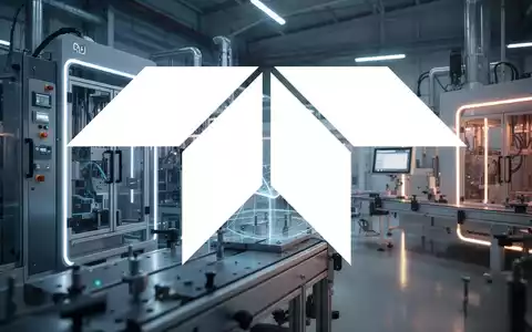 Abstrakte Darstellung moderner Industrietechnik und technologischem Wachstum durch präzise Beleuchtung. - Foto: über boerse-global.de