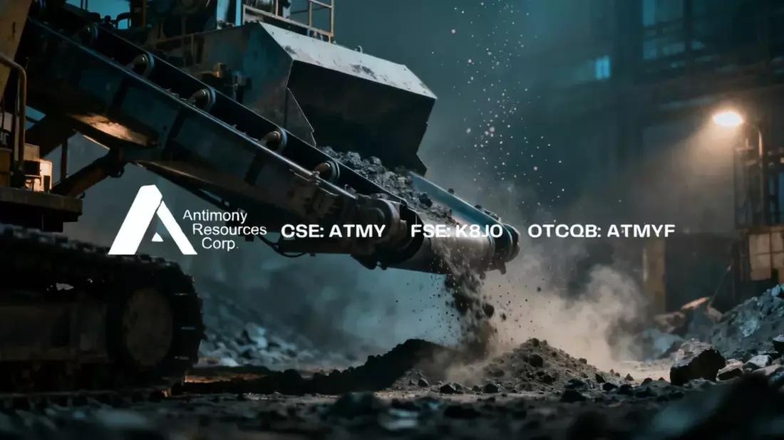 Antimony Resources Surges 9% on Bonanza Grades, Pentagon Interest, and US Critical Mineral Decree