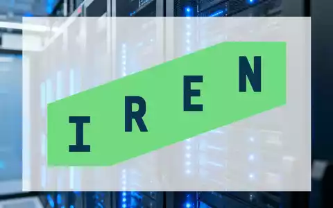 Abstrakte Darstellung eines modernen Rechenzentrums mit blau beleuchteten Server-Racks. - Foto: über boerse-global.de