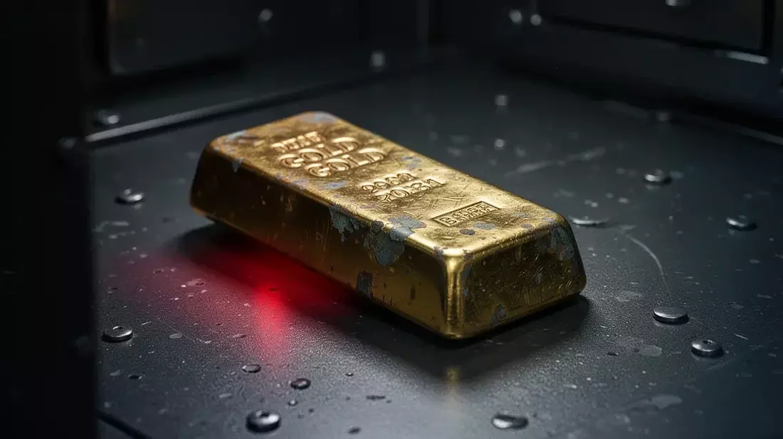 Oro sube a 4.122 dólares por conflicto EE.UU.-Irán, pero la Fed frena su rally