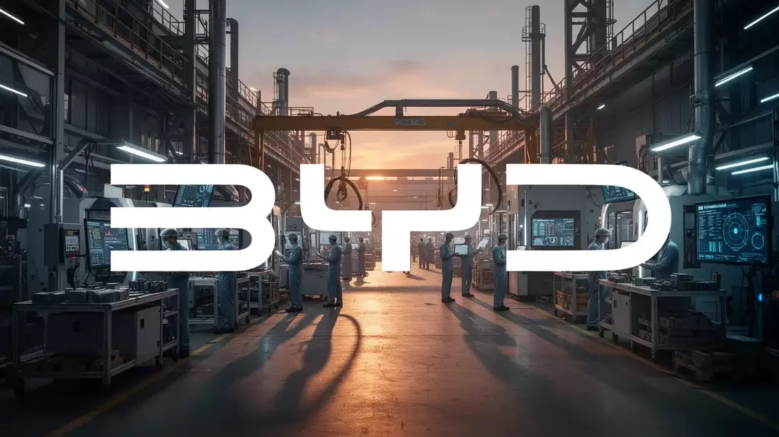 BYD acumula récords operativos pero su acción en bolsa no los refleja