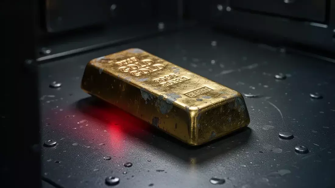 Gold Edges Higher as Silver Surges, Fed Rate Uncertainty Weighs