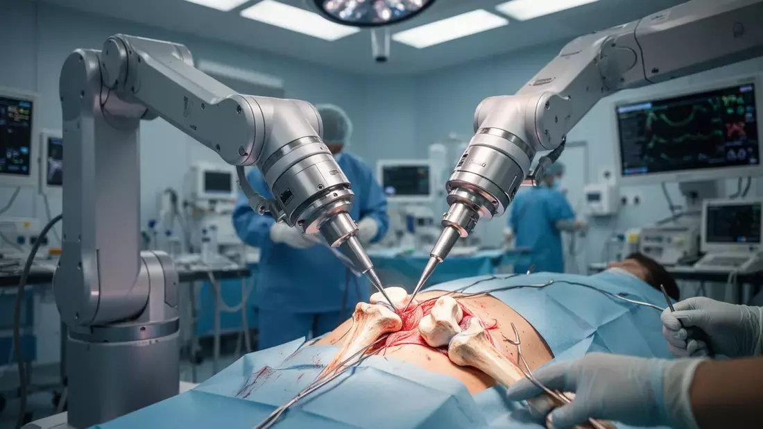 KI-Roboter und 3D-Druck: Umbruch in der Orthopädie