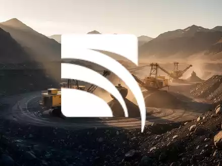 Goldmine in einer bergigen Landschaft bei Sonnenuntergang. - Foto: über boerse-global.de