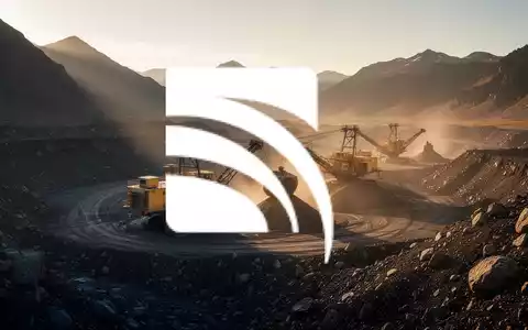 Goldmine in einer bergigen Landschaft bei Sonnenuntergang. - Foto: über boerse-global.de