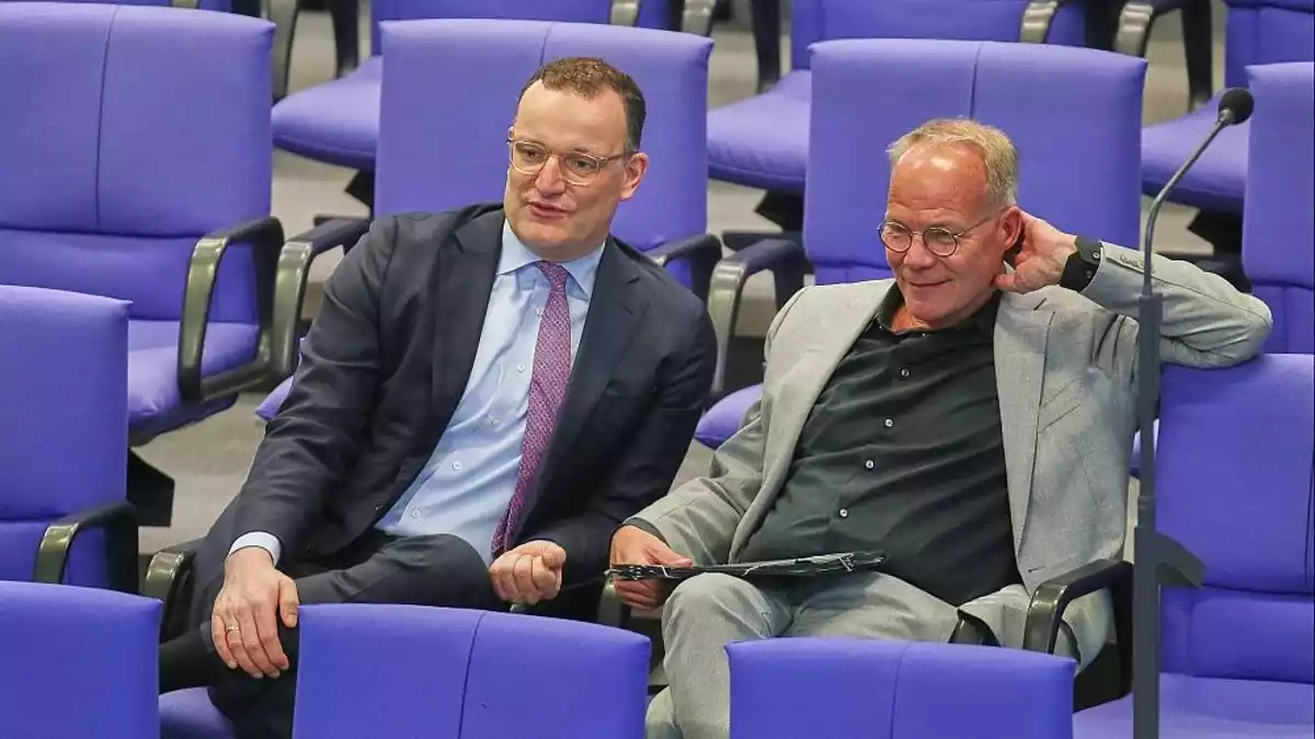 Miersch wird ehrliche Gespräche mit Spahn vermissen