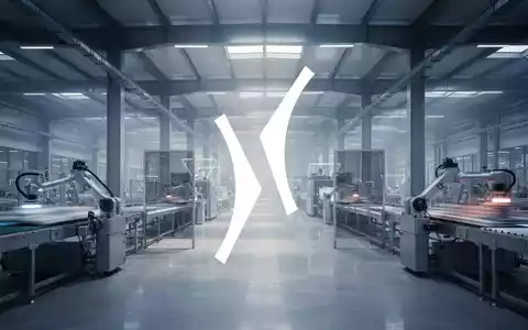 Moderne, technologisch geprägte Industriehalle in einer minimalistischen, atmosphärischen Lichtstimmung. - Foto: über boerse-global.de