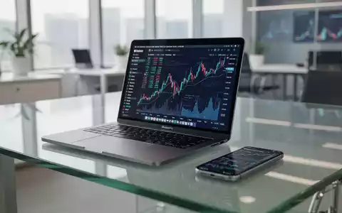 Moderne Apple-Geräte auf einem minimalistischen Schreibtisch, die eine neue Hardware-Leasing- und Abonnementstrategie darstellen. - Foto: über boerse-global.de