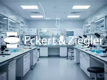 Abstrakte Darstellung eines modernen medizinischen Forschungslabors mit Fokus auf Präzision und Stabilität. - Foto: über boerse-global.de