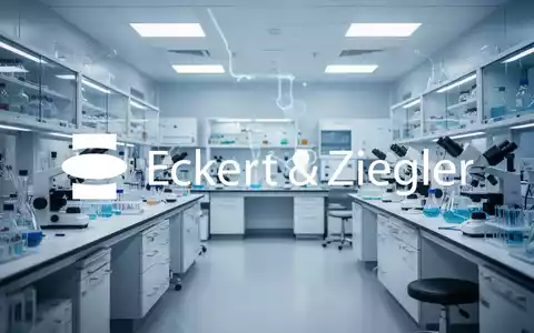 Abstrakte Darstellung eines modernen medizinischen Forschungslabors mit Fokus auf Präzision und Stabilität. - Foto: über boerse-global.de