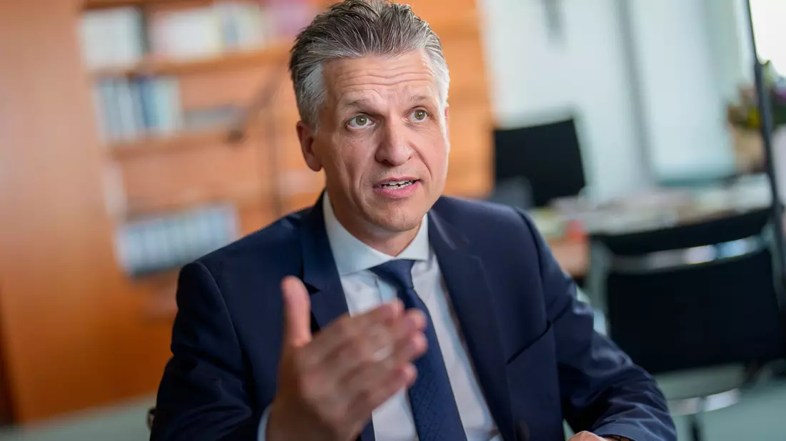 Thorsten Frei soll die Unionsfraktion künftig anführen. (Archivbild) - Bild: Michael Kappeler/dpa