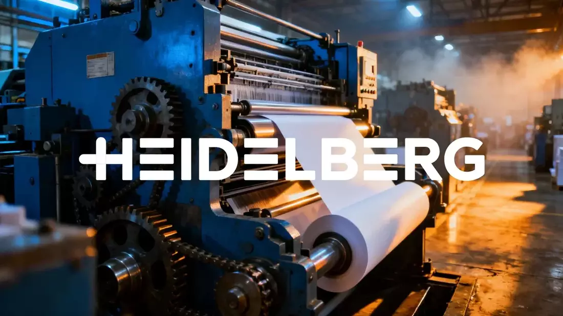 Heidelberger Druckmaschinen Stock Drops 32% as Orders Slide, Diversifies into Drones and Batteries