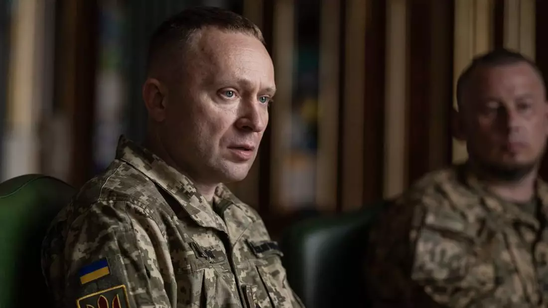 Vom neuen Armeechef der Ukraine wird eine Stärkung der Streitkräfte erwartet. - Bild: Uncredited/Ukrainian Presidential Press Office/AP/dpa