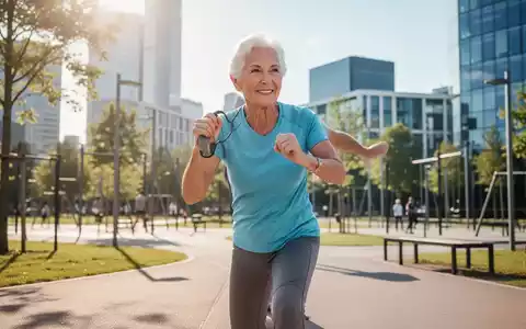 Eine ältere Person beim Sport im Freien als Symbol für einen gesunden Lebensstil zur Demenzprävention. - Foto: über boerse-global.de