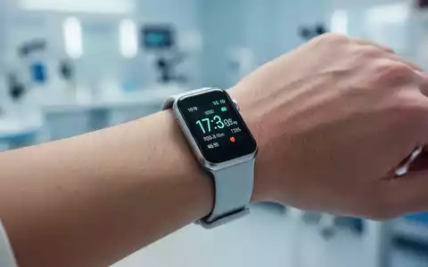 Ein moderner Health-Tracker am Handgelenk zur kontinuierlichen Überwachung von Vitalparametern in einem klinischen Umfeld. - Foto: über boerse-global.de