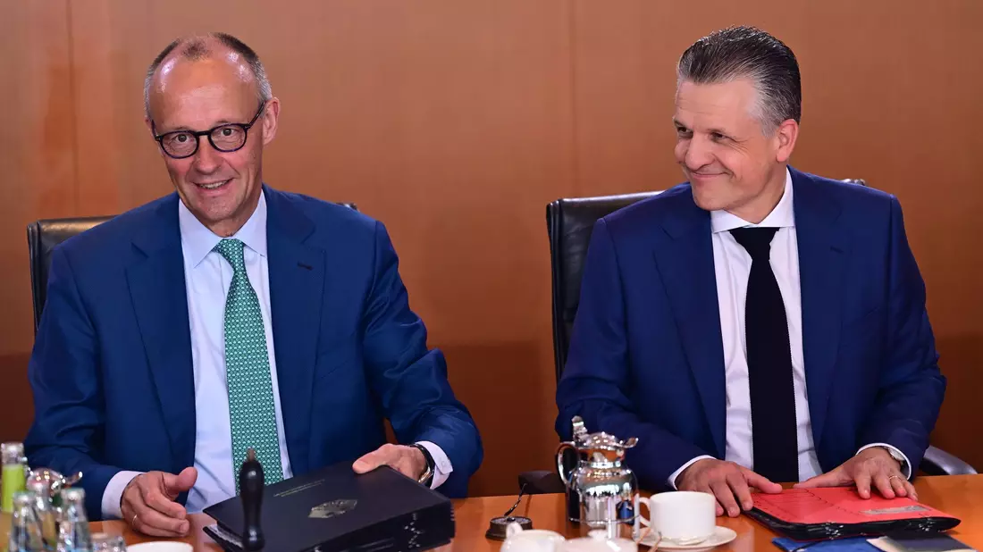 Thorsten Frei ist ein Vertrauter des Kanzlers. (Archivbild) - Bild: Sebastian Gollnow/dpa