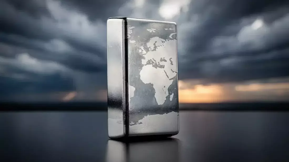 Plata sube 4,24% hasta 59 dólares mientras UBS recorta zona de compra