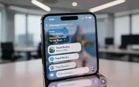 Smartphone mit Benachrichtigungen zu Reisebuchungen auf einem modernen Schreibtisch. - Foto: über boerse-global.de