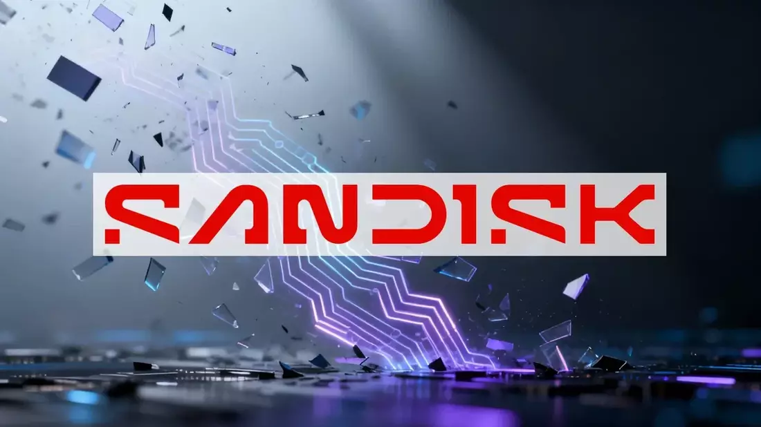 SanDisk: volatilidad extrema tras recomendación de Morgan Stanley y subida de precios de TSMC