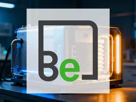Moderne Wasserstoff-Brennstoffzellen-Technologie in einer industriellen Laborumgebung mit atmosphärischer Beleuchtung. - Foto: über boerse-global.de