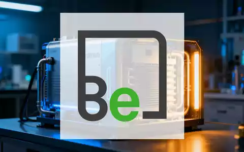 Moderne Wasserstoff-Brennstoffzellen-Technologie in einer industriellen Laborumgebung mit atmosphärischer Beleuchtung. - Foto: über boerse-global.de