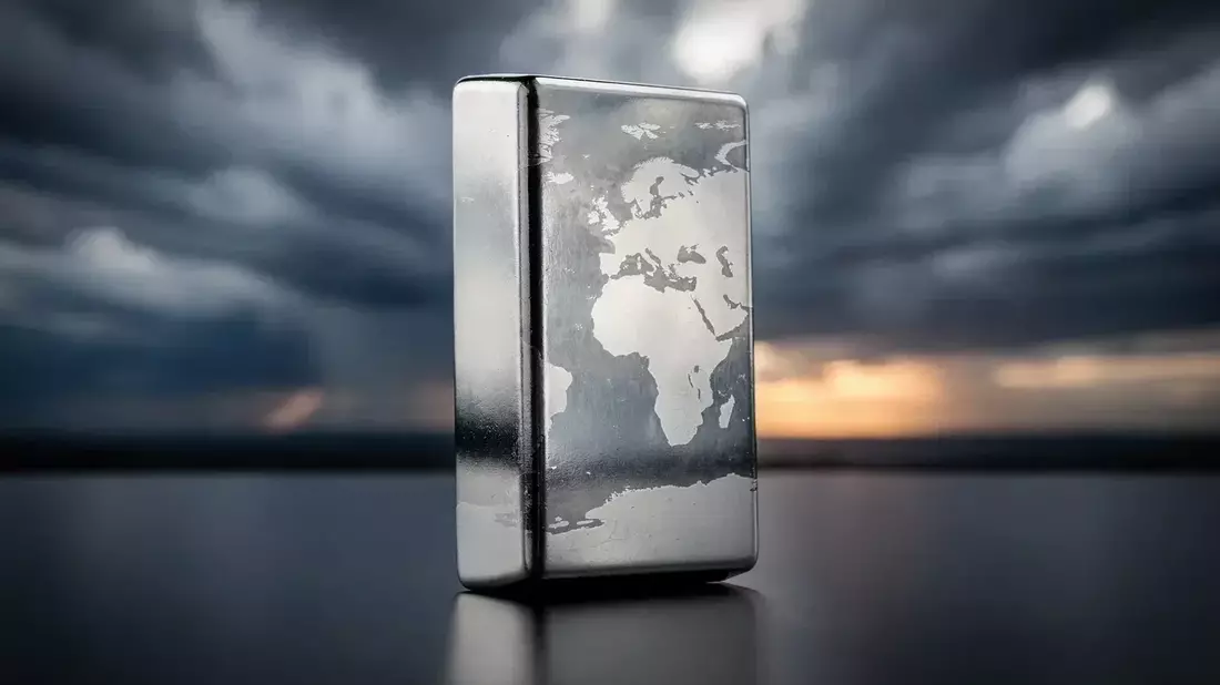 Plata supera los 59 dólares y rompe canal bajista: ratio oro-plata cae bajo 70
