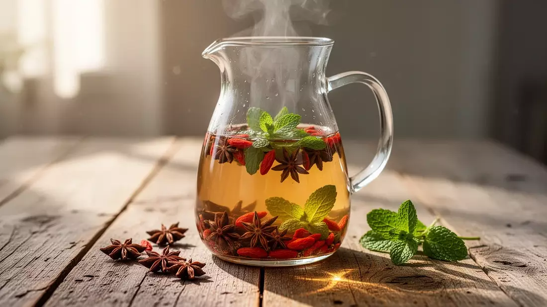 TCM-Trend: Functional Drinks boomen in der Sanfu-Hitzeperiode