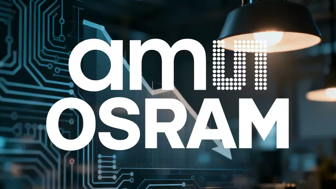 Ams Osram Shares Slide 3.23% as Debt Target Clash with Fitch Rating Sparks Volatility