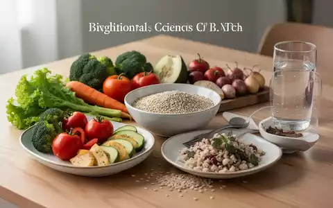 Gesundes und ausgewogenes Essen auf einem Holztisch als Symbol für wissenschaftlich fundierte Ernährungsberatung. - Foto: über boerse-global.de