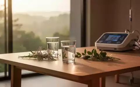 Modernes, lichtdurchflutetes Wellness-Ambiente mit minimalistischer Einrichtung und natürlichen Elementen. - Foto: über boerse-global.de