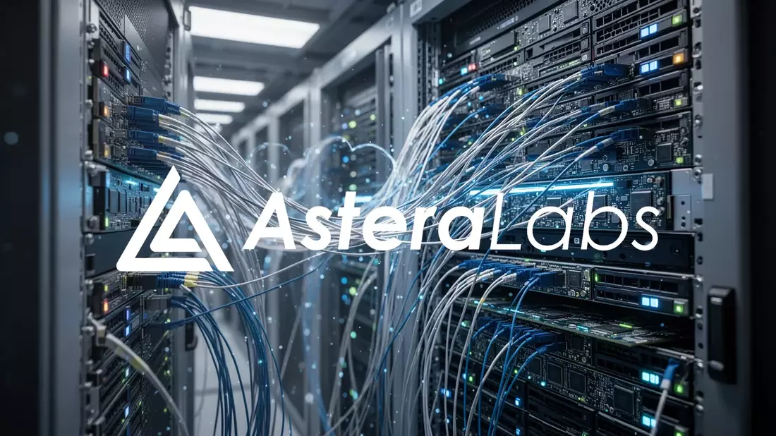 Astera Labs: Neue KI-Chips für Hochleistungs-Rechenzentren