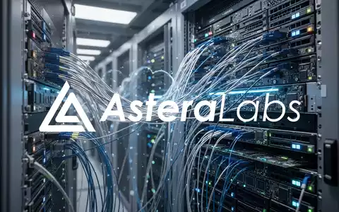 Abstrakte Darstellung moderner Rechenzentrum-Infrastruktur und Hochgeschwindigkeits-Datenübertragung mit blauer Beleuchtung. - Foto: über boerse-global.de