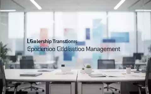Ein modernes, helles Büroambiente, das Professionalität und Führungswechsel in einer sozialen Organisation symbolisiert. - Foto: über boerse-global.de