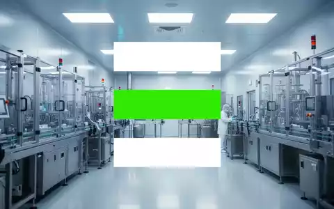 Moderne pharmazeutische Produktionsanlage in einer sauberen, technologisch fortschrittlichen Umgebung. - Foto: über boerse-global.de
