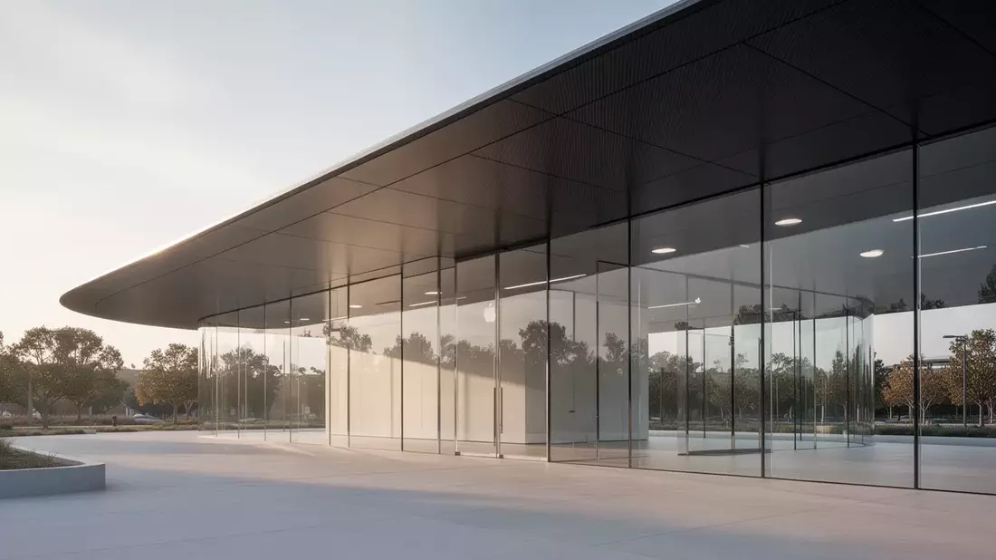 Apple Park Besucherzentrum: Ausstellungsbereich wird modernisiert