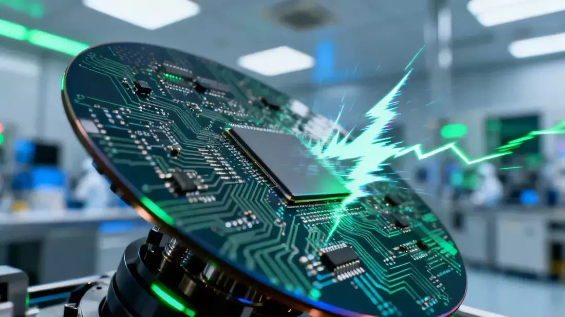 Semiconductor ETF Surges 5.5% on Memory Chip Rally Led by Micron and Sandisk