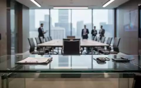 Ein modernes Büro mit einem leeren Schreibtisch in einem professionellen Geschäftsumfeld. - Foto: über boerse-global.de