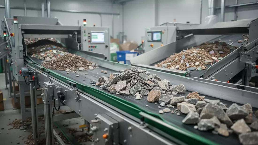Kreislaufwirtschaft: Industrie entdeckt Abfälle als wertvolle Rohstoffquellen