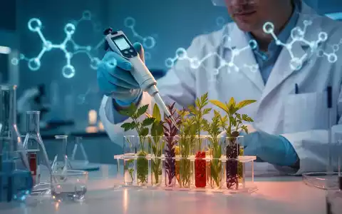 Wissenschaftliche Analyse von Lebensmittelproben in einem modernen Labor zur Erforschung gesundheitsfördernder Inhaltsstoffe. - Foto: über boerse-global.de